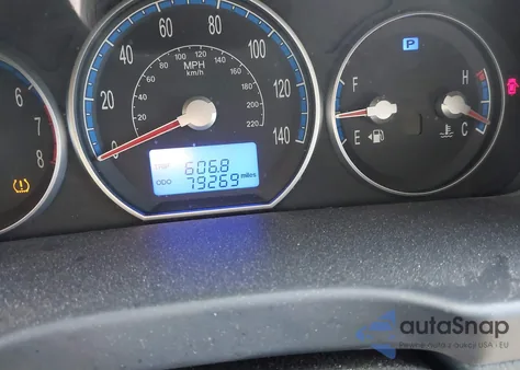 2009 Hyundai Santa Fe Gls из США, поврежденный, VIN 5NMSG73DX9H276002